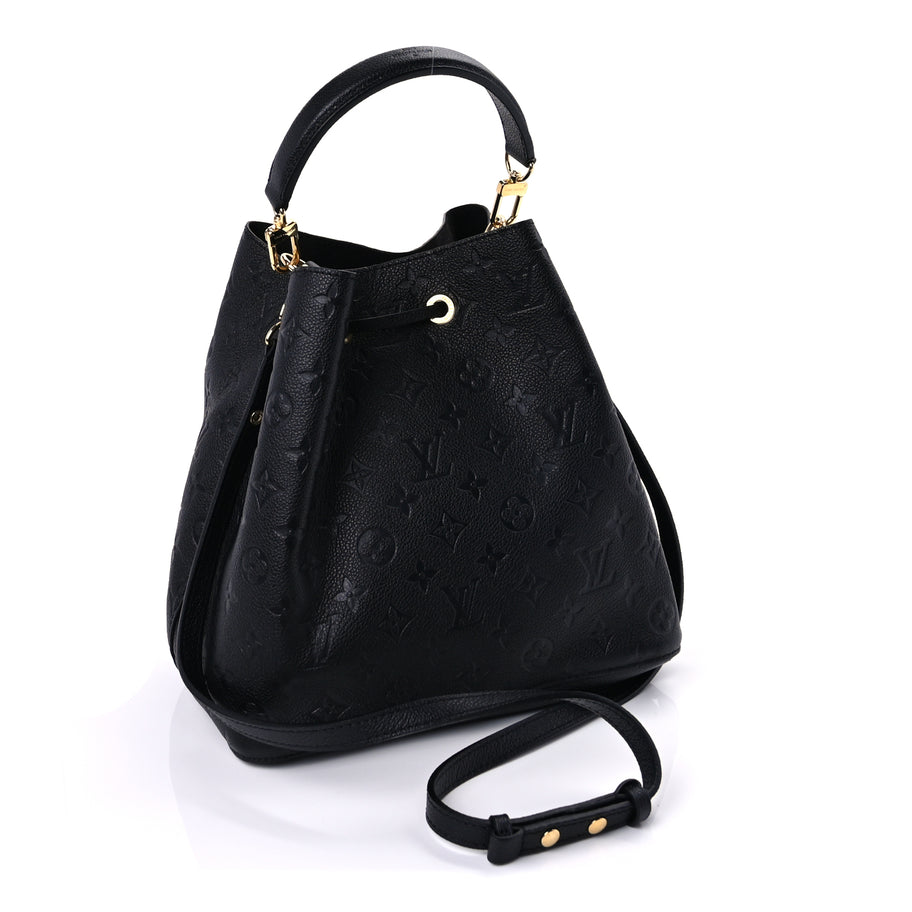 Louis Vuitton Empreinte Neonoe MM Black Image 2