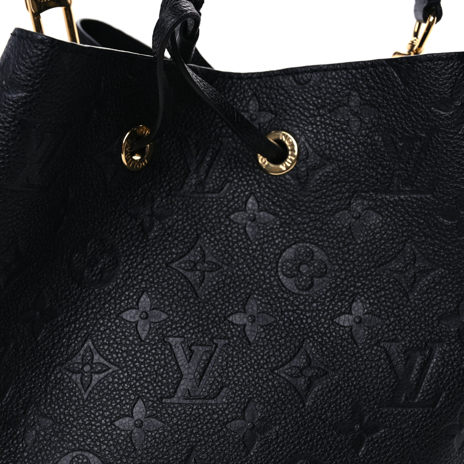 Louis Vuitton Empreinte Neonoe MM Black Image 6