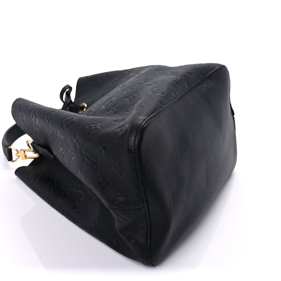 Louis Vuitton Empreinte Neonoe MM Black Image 7