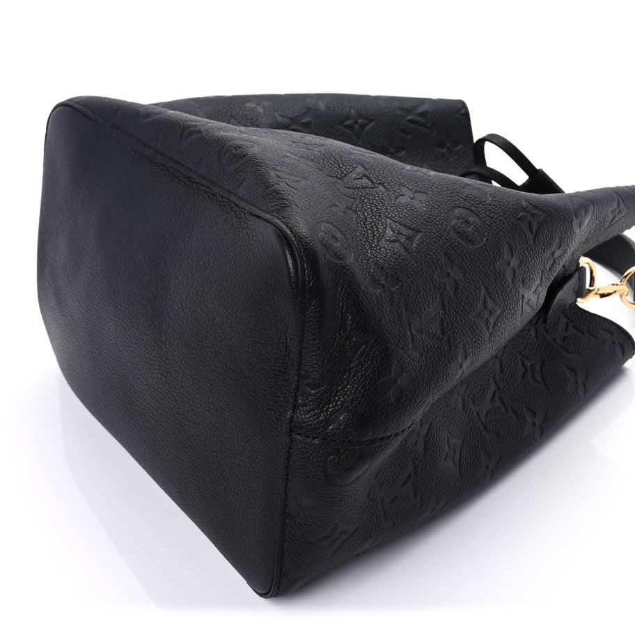 Louis Vuitton Empreinte Neonoe MM Black Image 8
