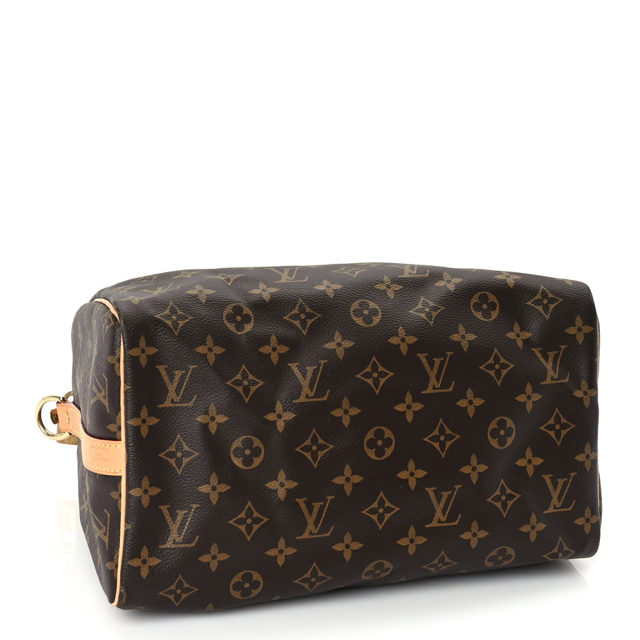 Louis Vuitton Monogram Speedy Bandouliere 30 Image 3