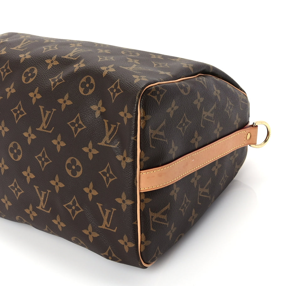 Louis Vuitton Monogram Speedy Bandouliere 30 Image 8