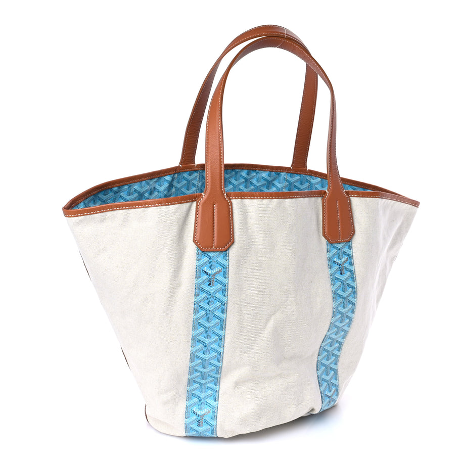 Goyard Reversible Belharra  Light Blue Image 2