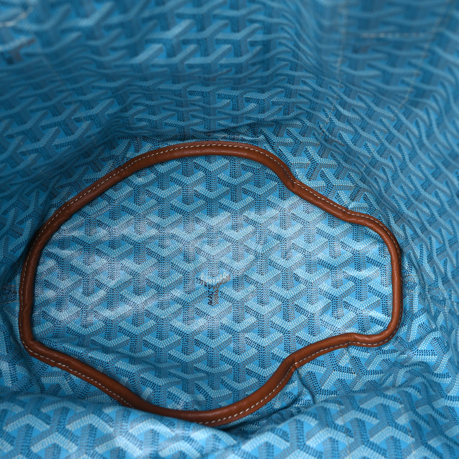 Goyard Reversible Belharra  Light Blue Image 4