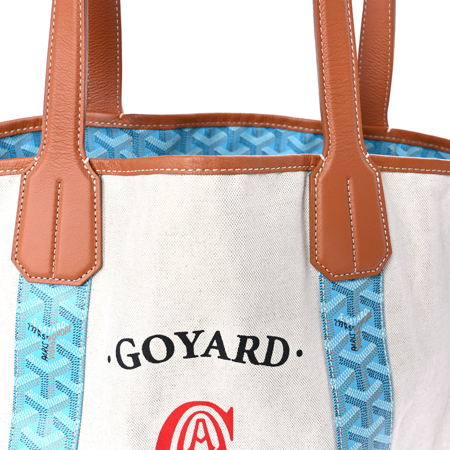Goyard Reversible Belharra  Light Blue Image 5