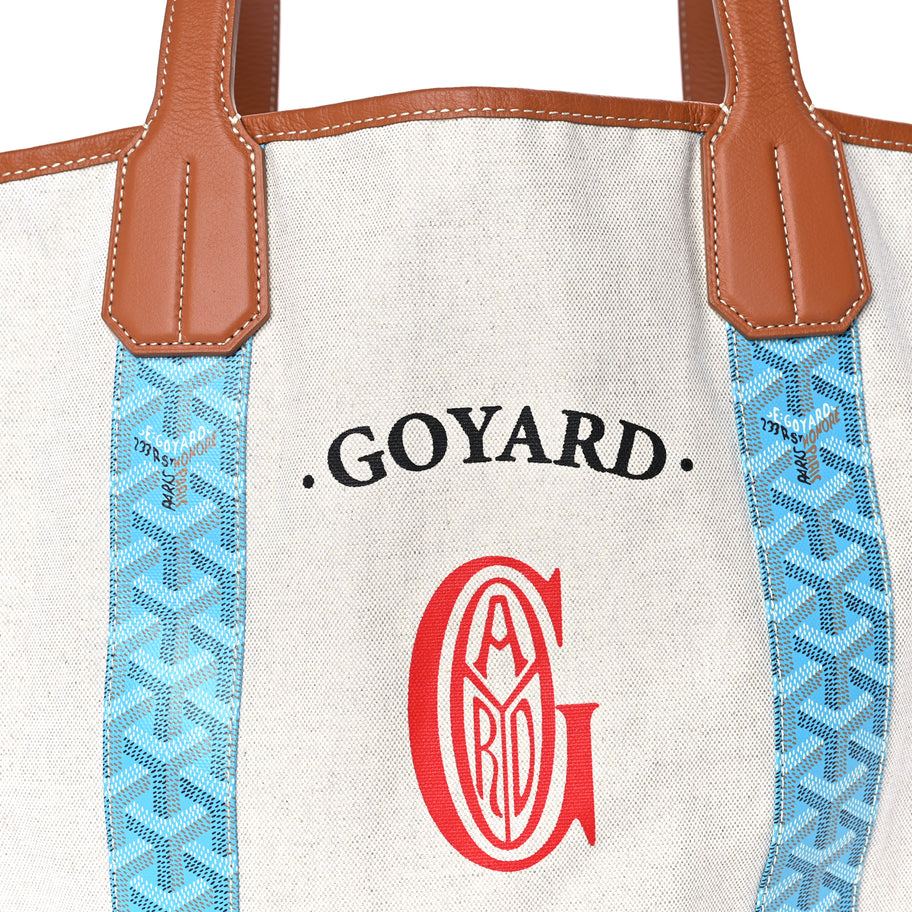 Goyard Reversible Belharra  Light Blue Image 6