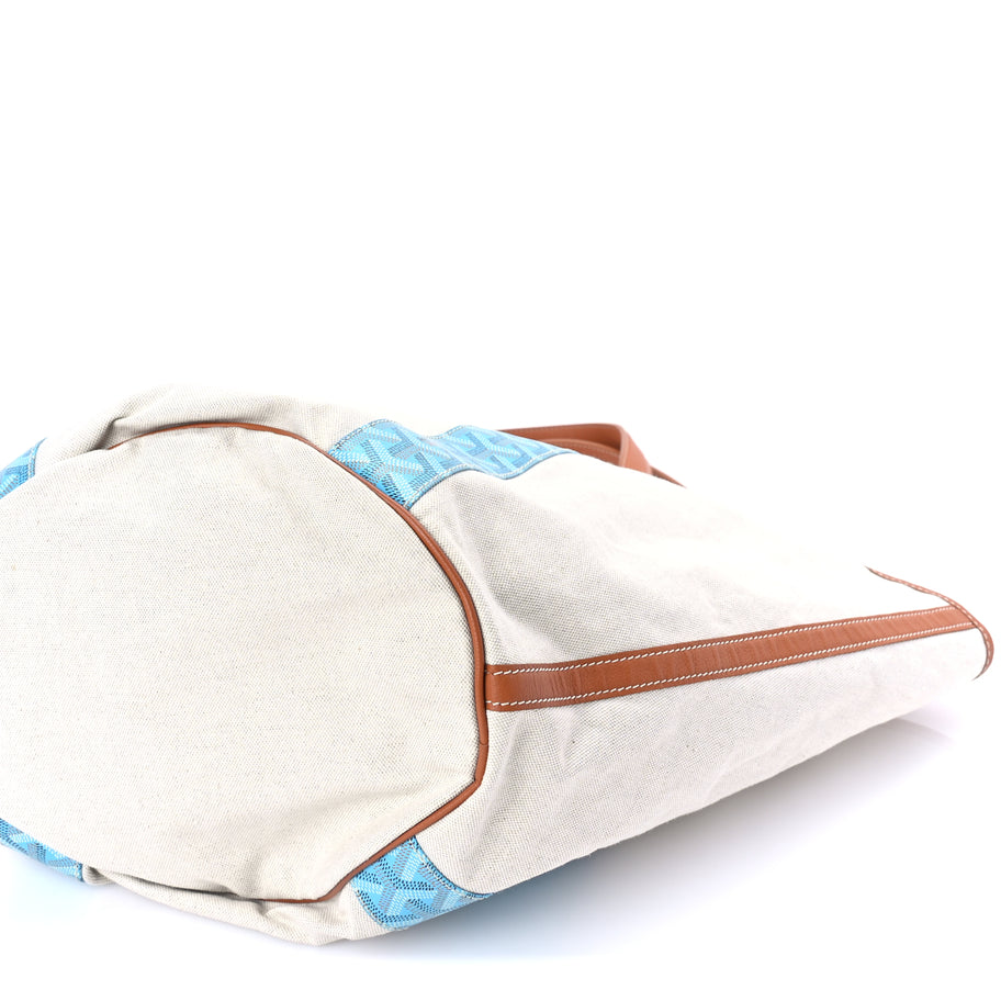 Goyard Reversible Belharra  Light Blue Image 8