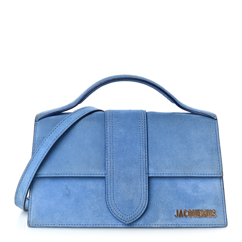  Jacquemus Nubuck Le Grand Bambino Blue