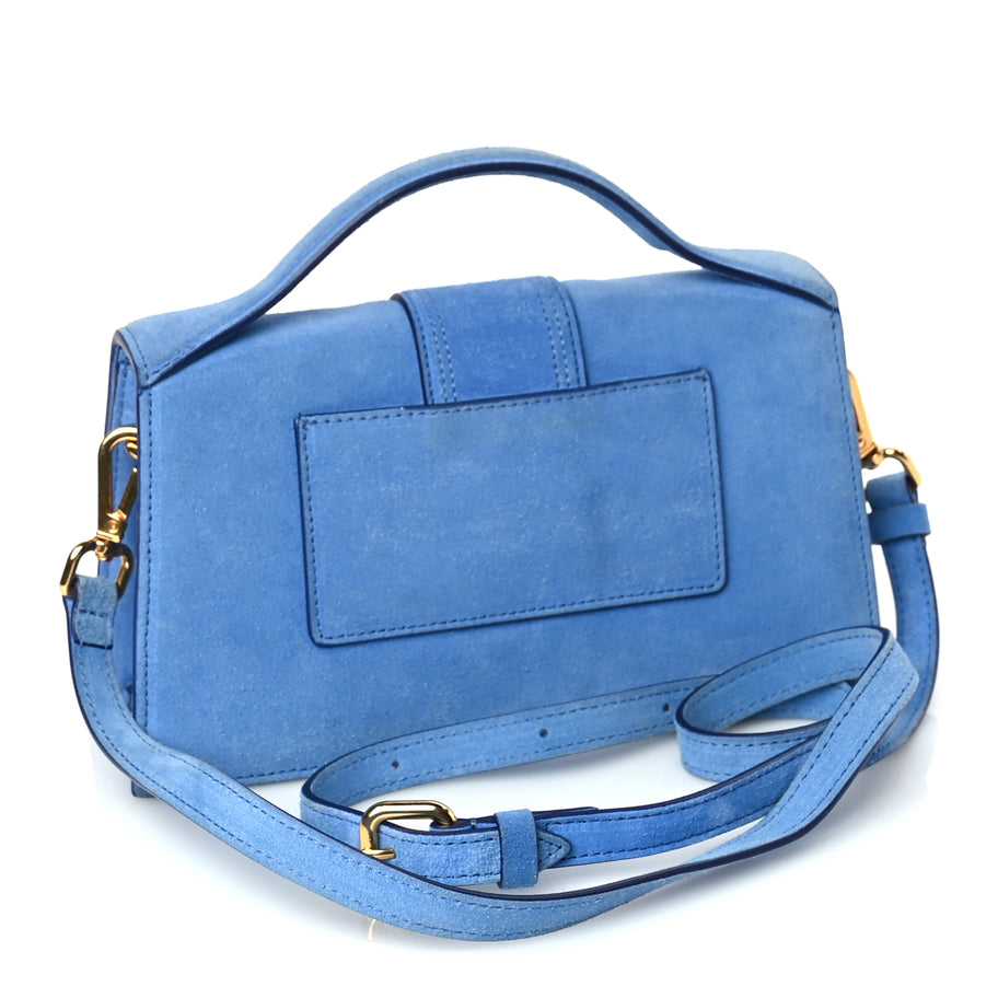 Jacquemus Nubuck Le Grand Bambino Blue Image 2