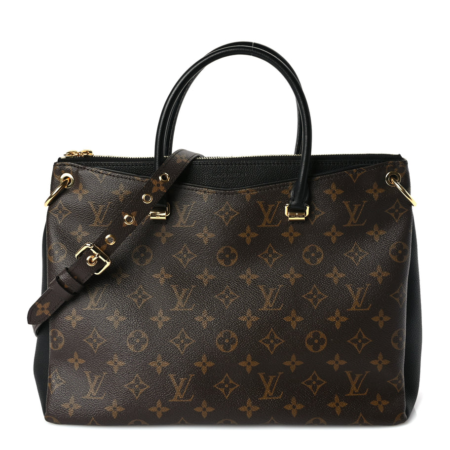 Louis Vuitton Monogram Pallas Black Image 1