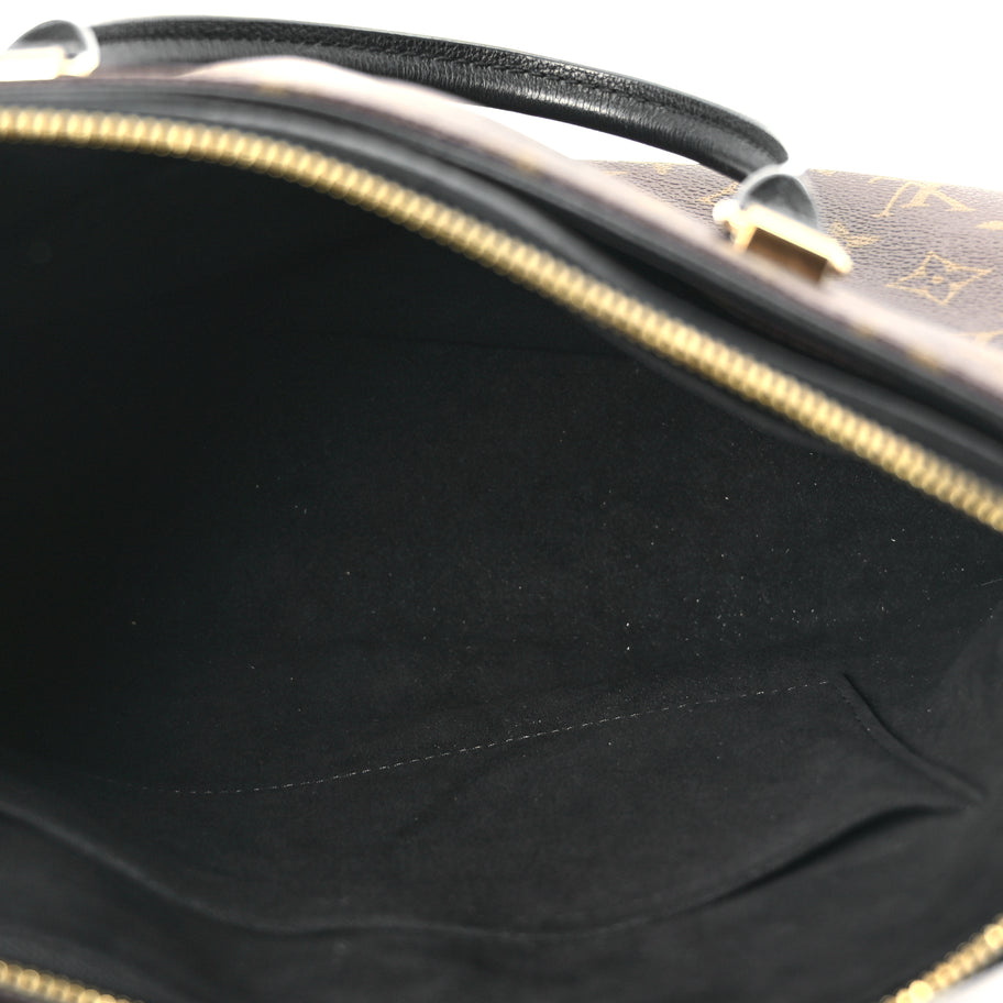 Louis Vuitton Monogram Pallas Black Image 4