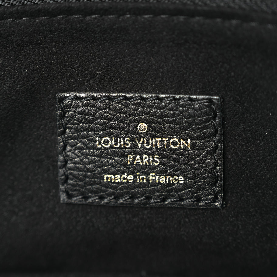 Louis Vuitton Monogram Pallas Black Image 5