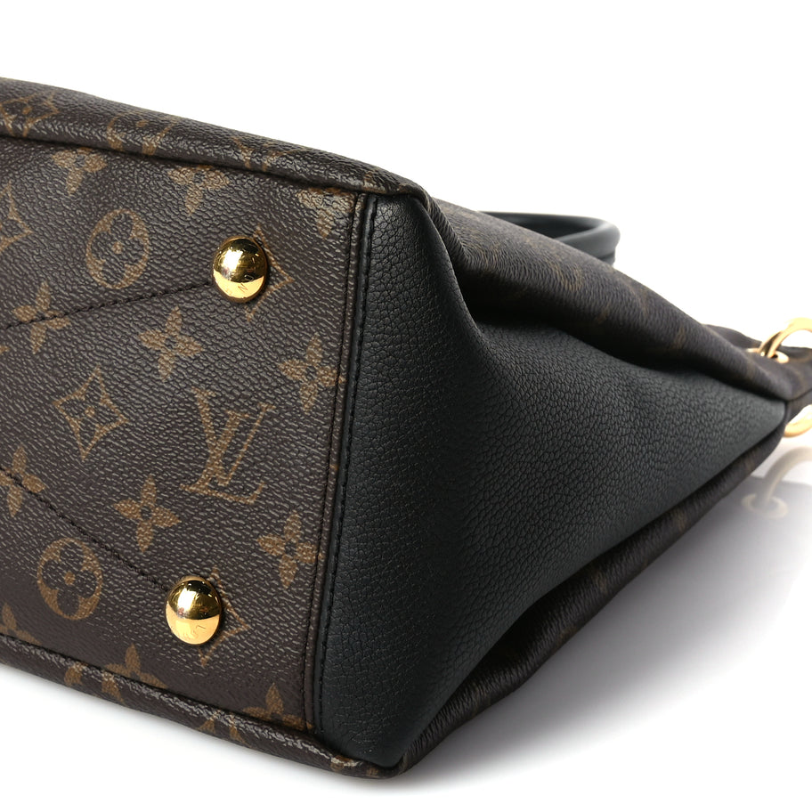 Louis Vuitton Monogram Pallas Black Image 8