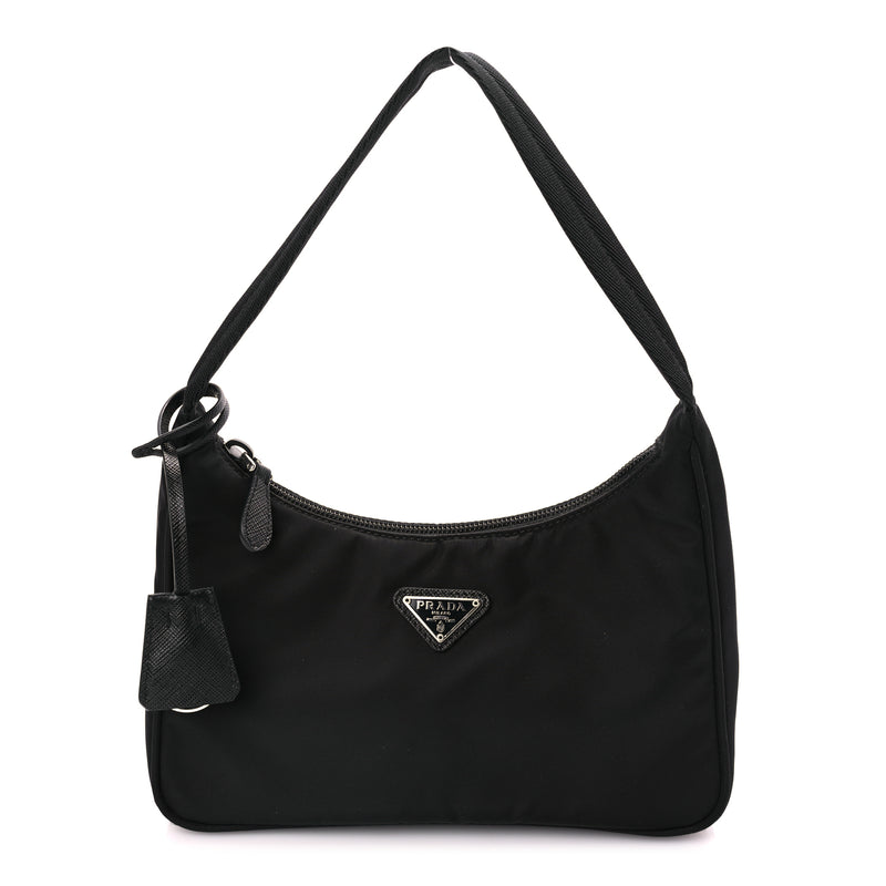  Prada Re-Nylon Mini Re-Edition 2000 Bag Black