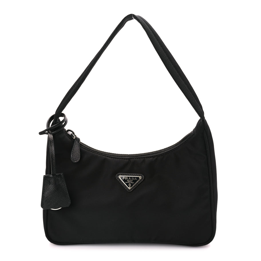 Prada Re-Nylon Mini Re-Edition 2000 Bag Black Image 1