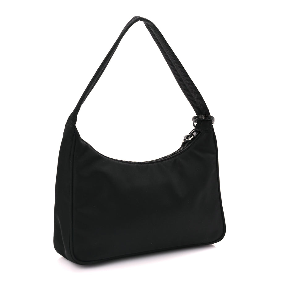 Prada Re-Nylon Mini Re-Edition 2000 Bag Black Image 2