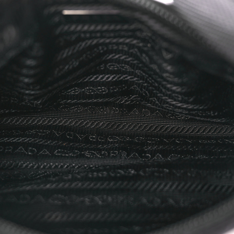 Prada Re-Nylon Mini Re-Edition 2000 Bag Black Image 4