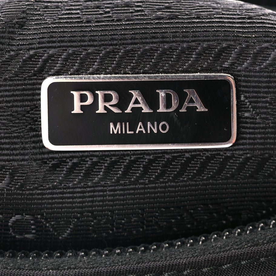 Prada Re-Nylon Mini Re-Edition 2000 Bag Black Image 5