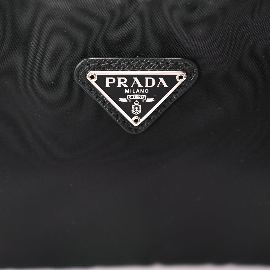Prada Re-Nylon Mini Re-Edition 2000 Bag Black Image 6