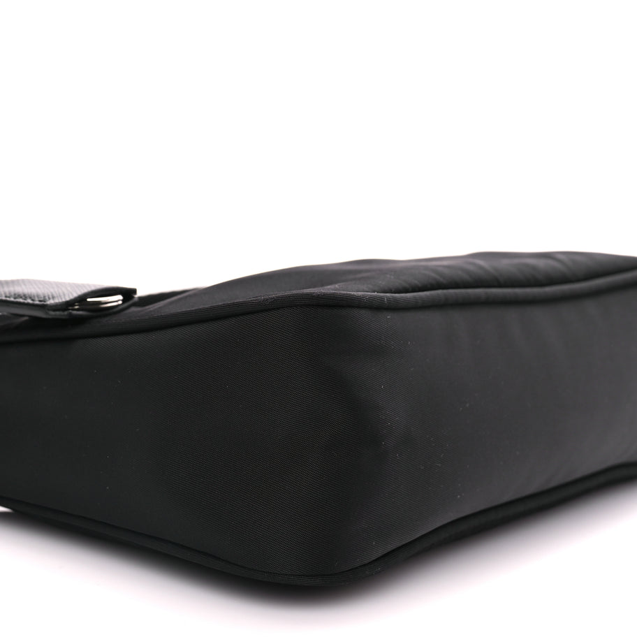 Prada Re-Nylon Mini Re-Edition 2000 Bag Black Image 8