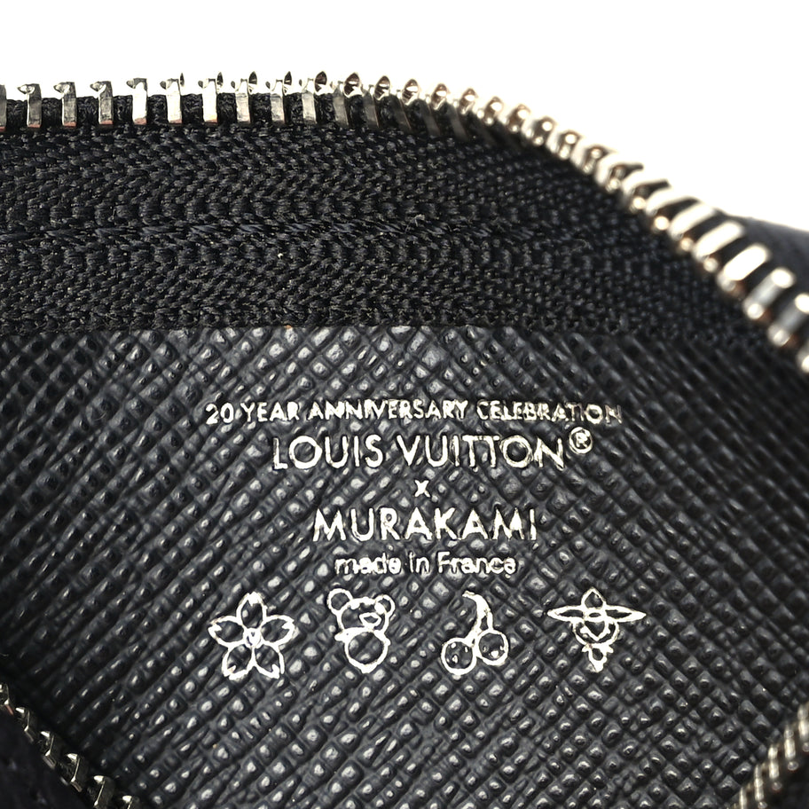 Louis Vuitton LV X TM Monogram Multicolor Key Pouch  Black Image 5