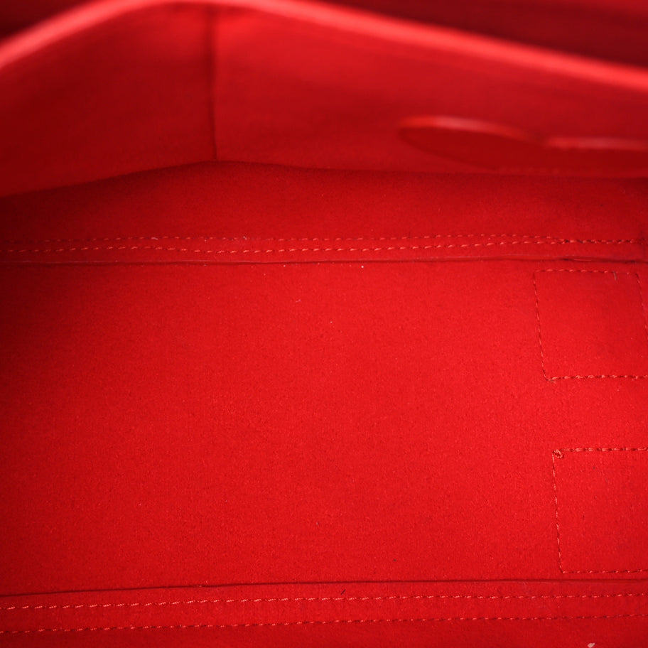 Mulberry Nappa Quilted Medium Cara Delevingne Convertible Bag Red Image 4