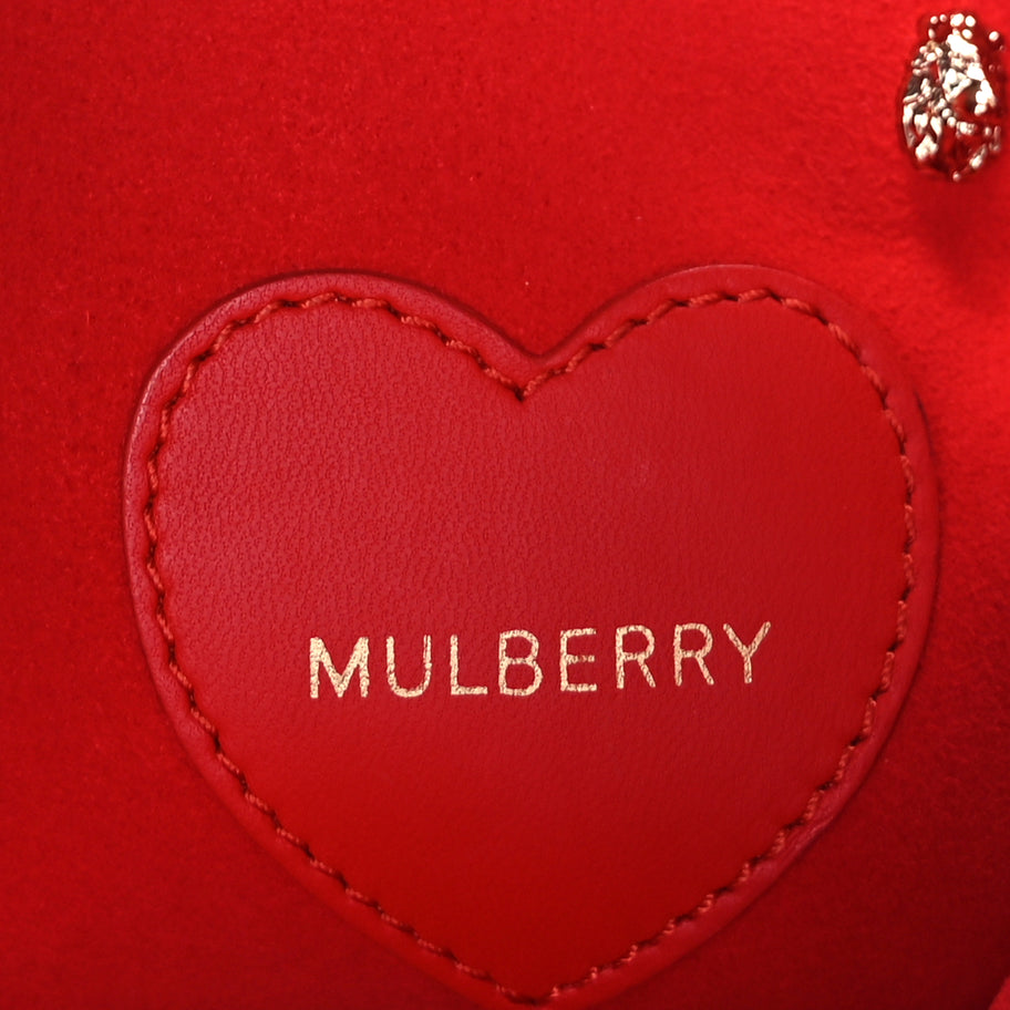Mulberry Nappa Quilted Medium Cara Delevingne Convertible Bag Red Image 5