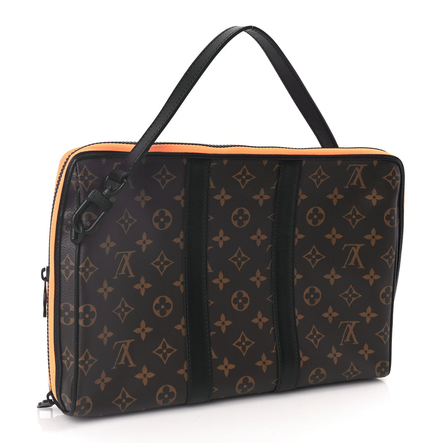 Louis Vuitton Monogram Embroidered Cartoon LV Friends Keepall Pouch Image 2
