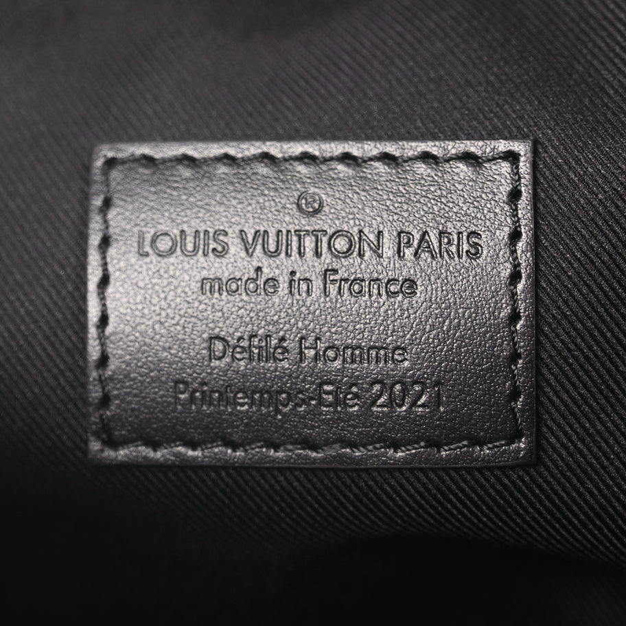 Louis Vuitton Monogram Embroidered Cartoon LV Friends Keepall Pouch Image 5