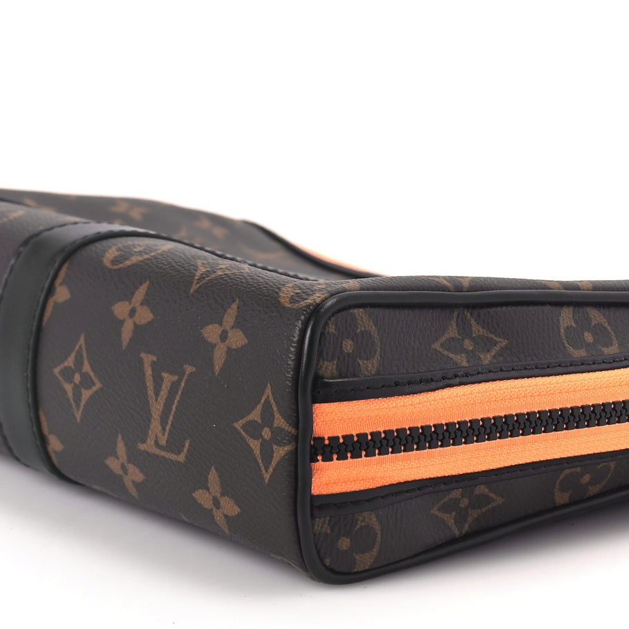 Louis Vuitton Monogram Embroidered Cartoon LV Friends Keepall Pouch Image 8