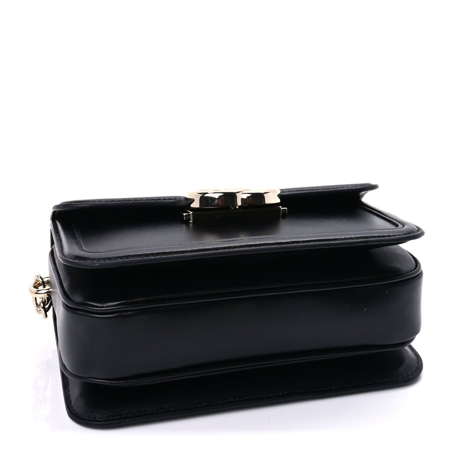 Gucci Calfskin Go Small Shoulder Bag  Black Image 3