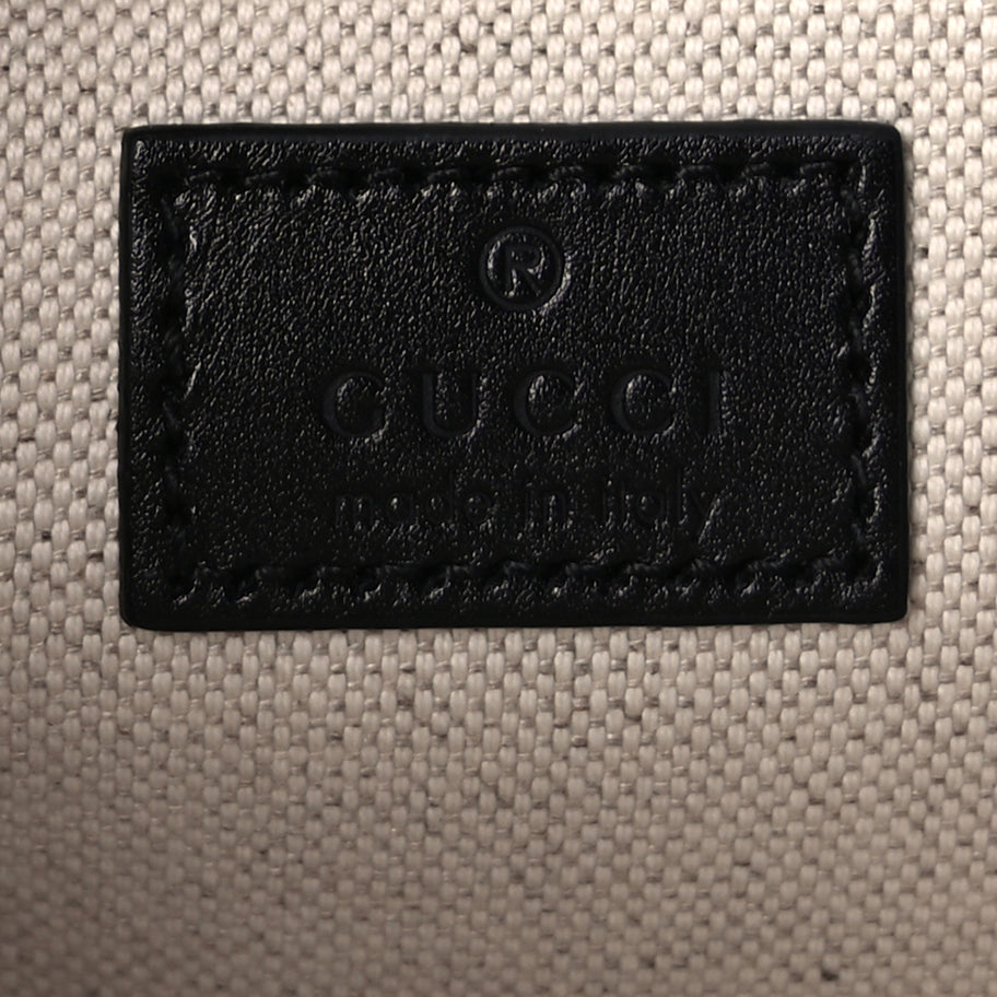 Gucci Calfskin Go Small Shoulder Bag  Black Image 5