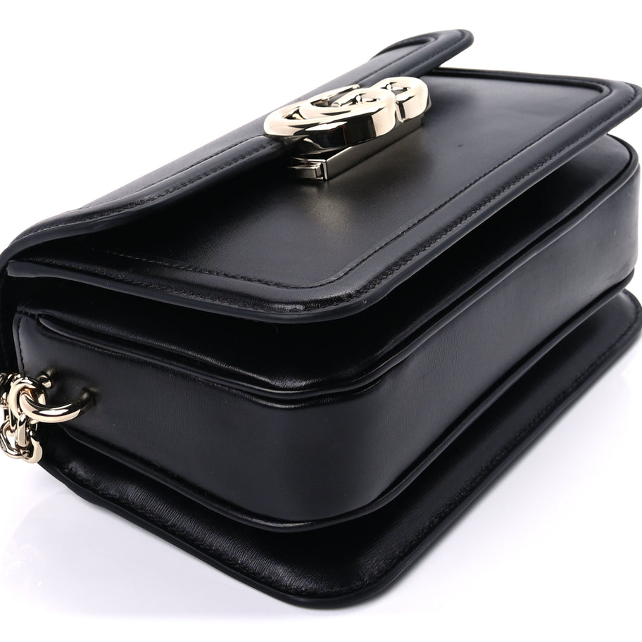 Gucci Calfskin Go Small Shoulder Bag  Black Image 7