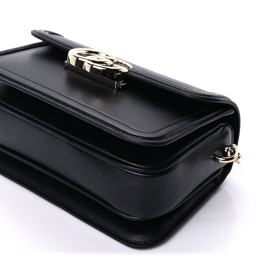 Gucci Calfskin Go Small Shoulder Bag  Black Image 8