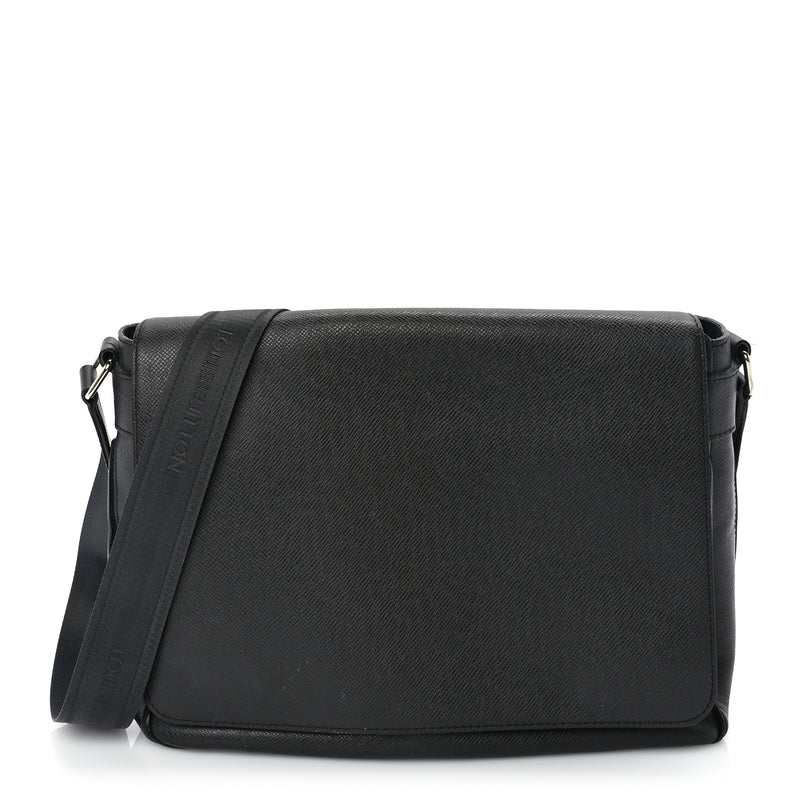  Louis Vuitton Taiga Roman MM Messenger  Ardoise