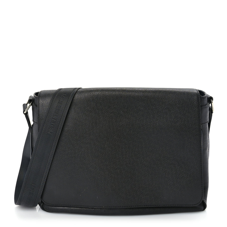 Louis Vuitton Taiga Roman MM Messenger  Ardoise Image 1