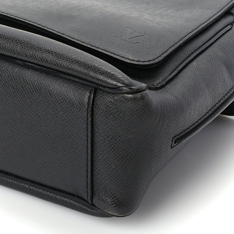 Louis Vuitton Taiga Roman MM Messenger  Ardoise Image 7