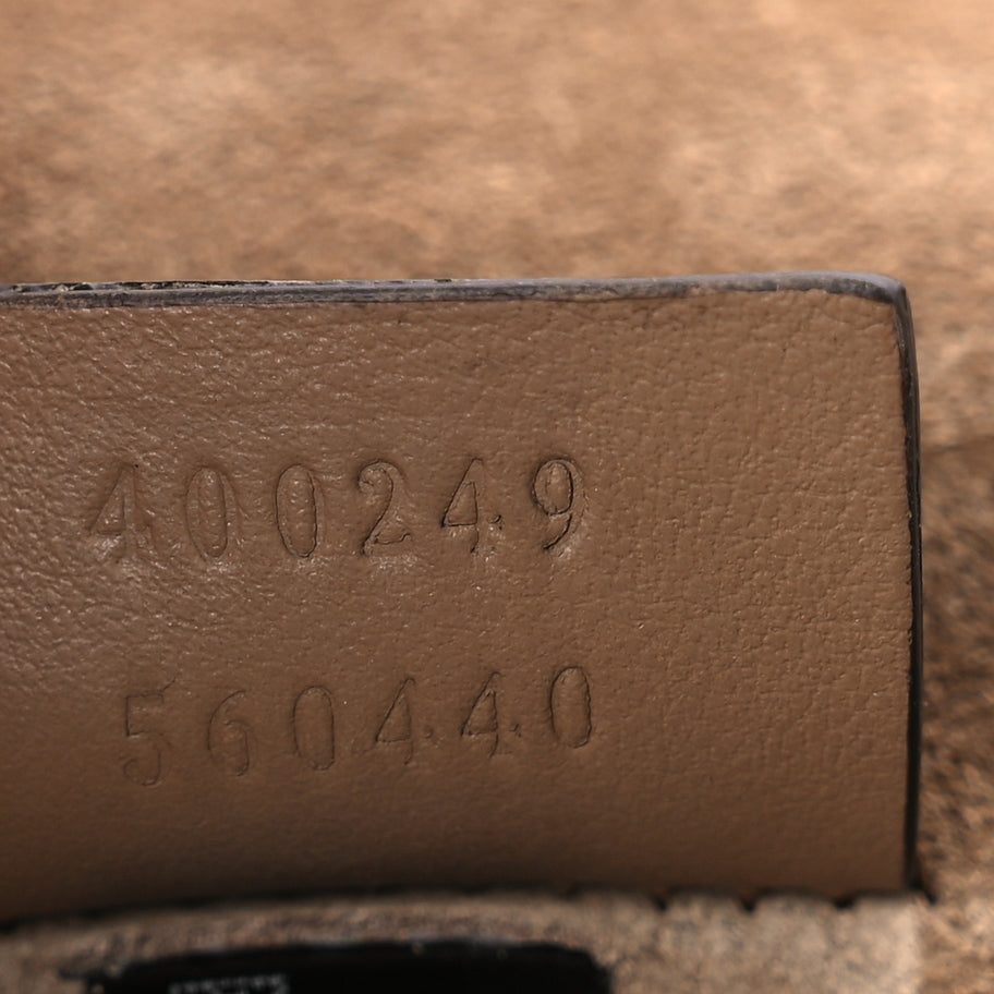 Gucci GG Supreme Monogram Small Dionysus Shoulder Bag Taupe Image 6