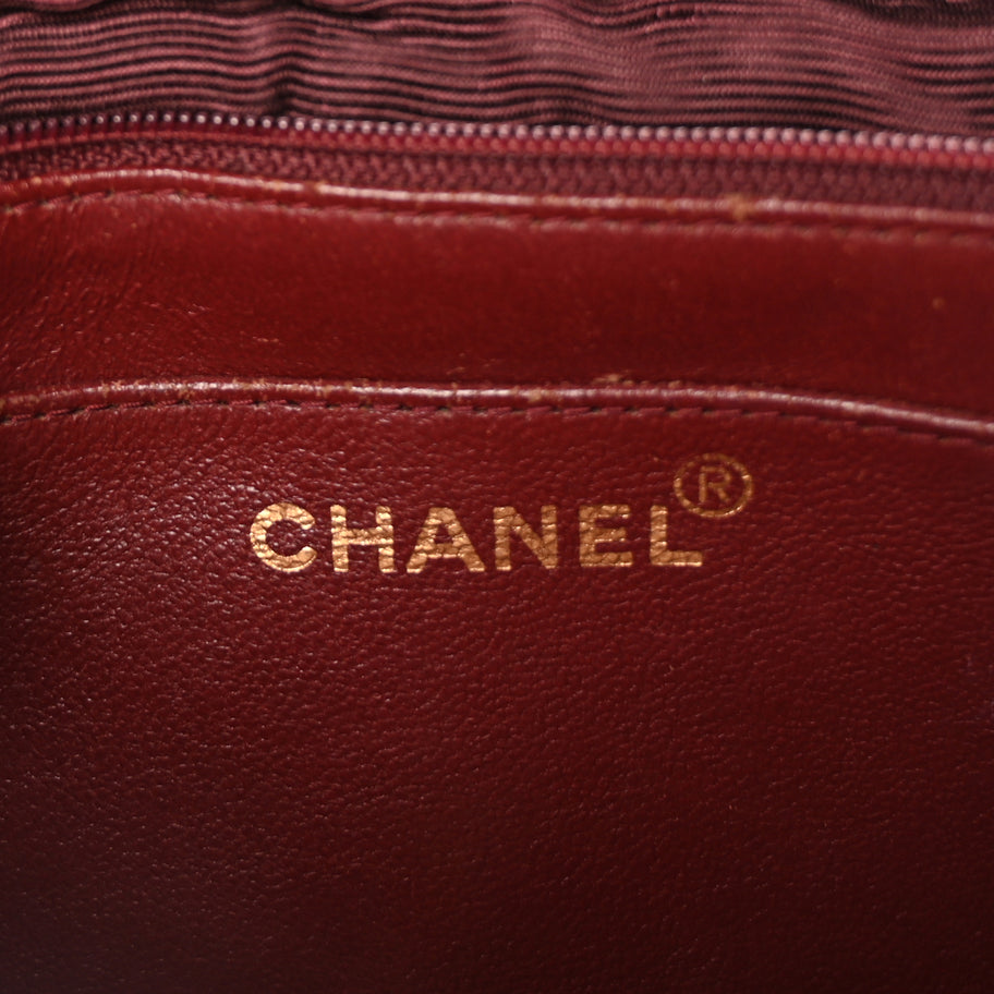 Chanel Lambskin Quilted Medium Single Flap Black Image 4