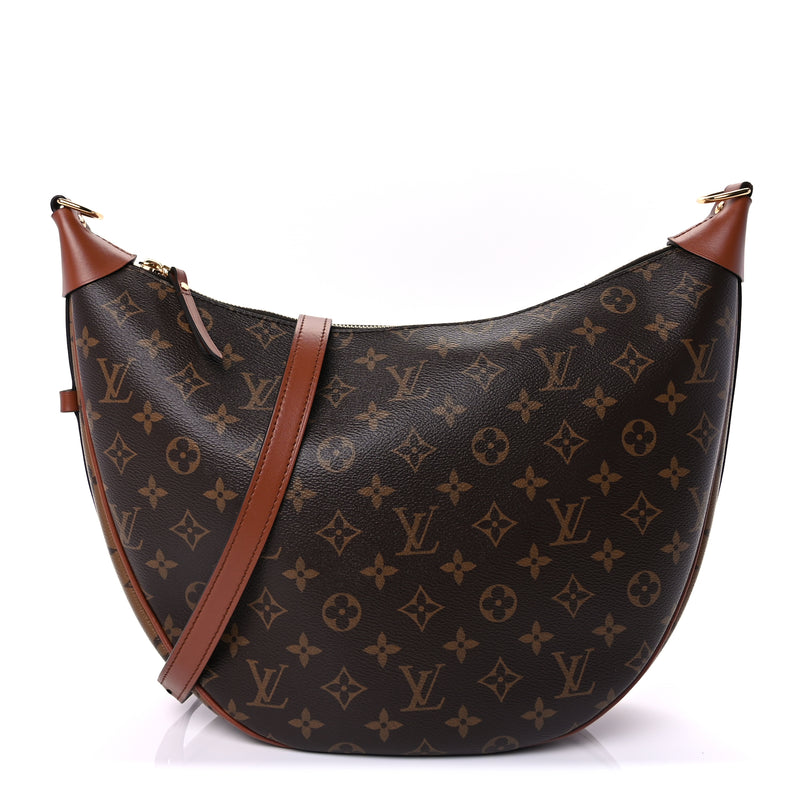  Louis Vuitton Reverse Monogram Loop Hobo