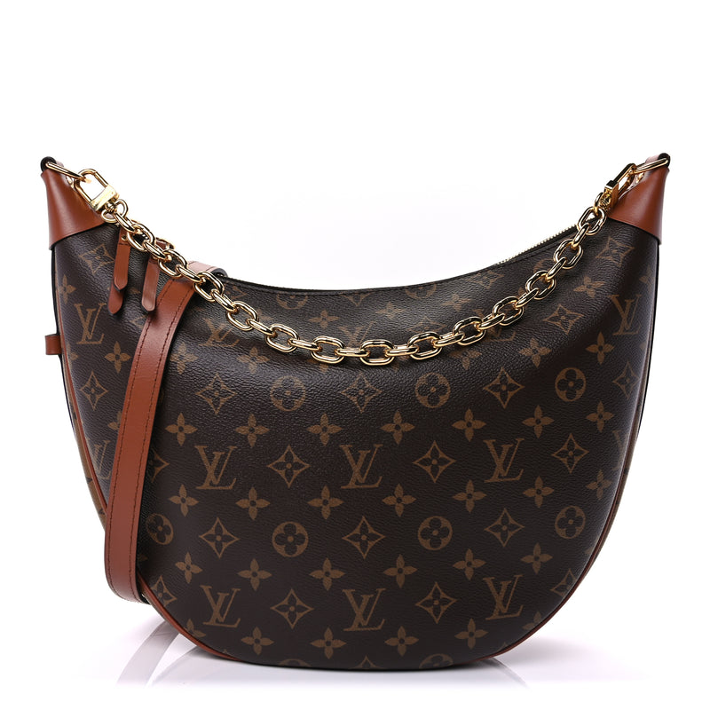  Louis Vuitton Reverse Monogram Loop Hobo
