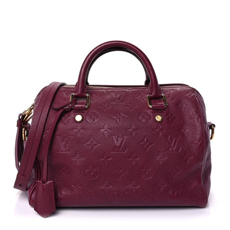  Louis Vuitton Empreinte Speedy Bandouliere 25 Aurore