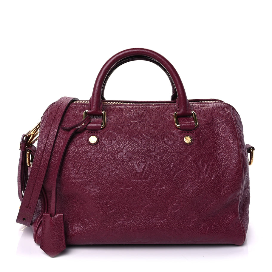 Louis Vuitton Empreinte Speedy Bandouliere 25 Aurore Image 1
