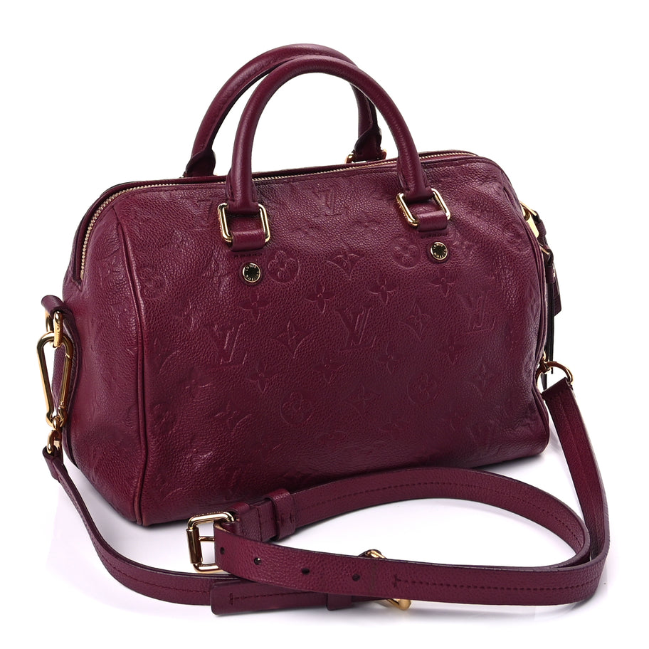 Louis Vuitton Empreinte Speedy Bandouliere 25 Aurore Image 2