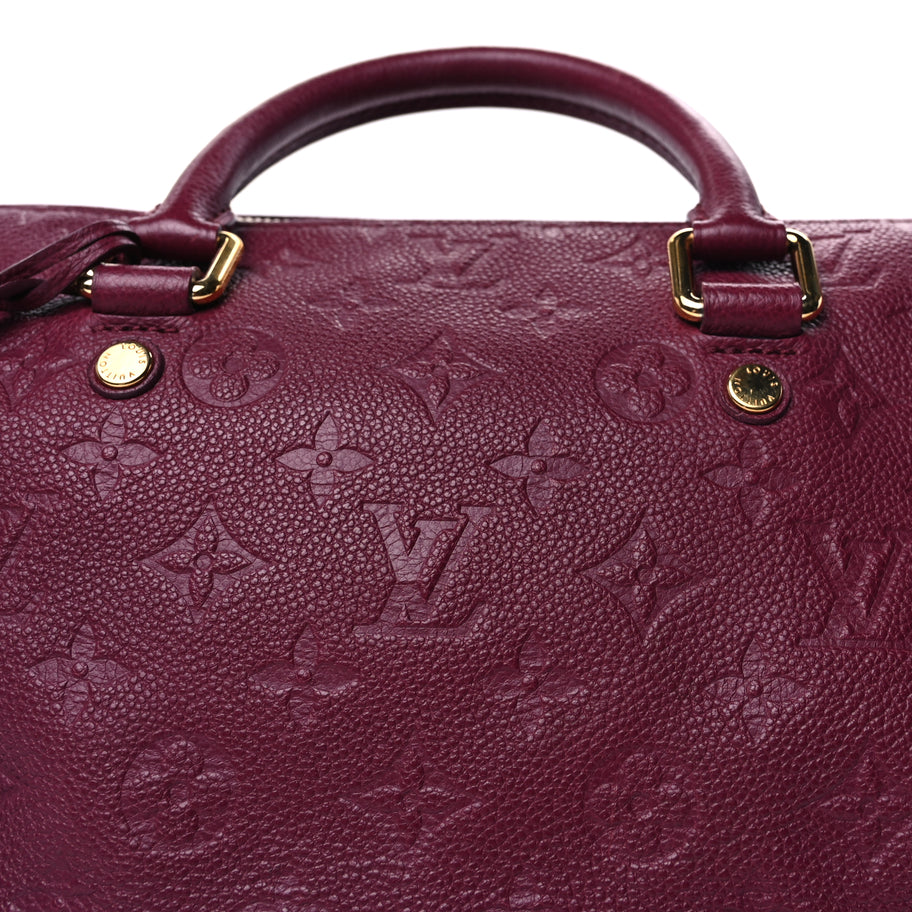Louis Vuitton Empreinte Speedy Bandouliere 25 Aurore Image 6