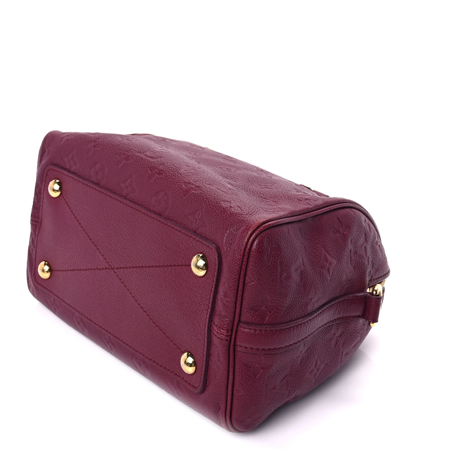 Louis Vuitton Empreinte Speedy Bandouliere 25 Aurore Image 8
