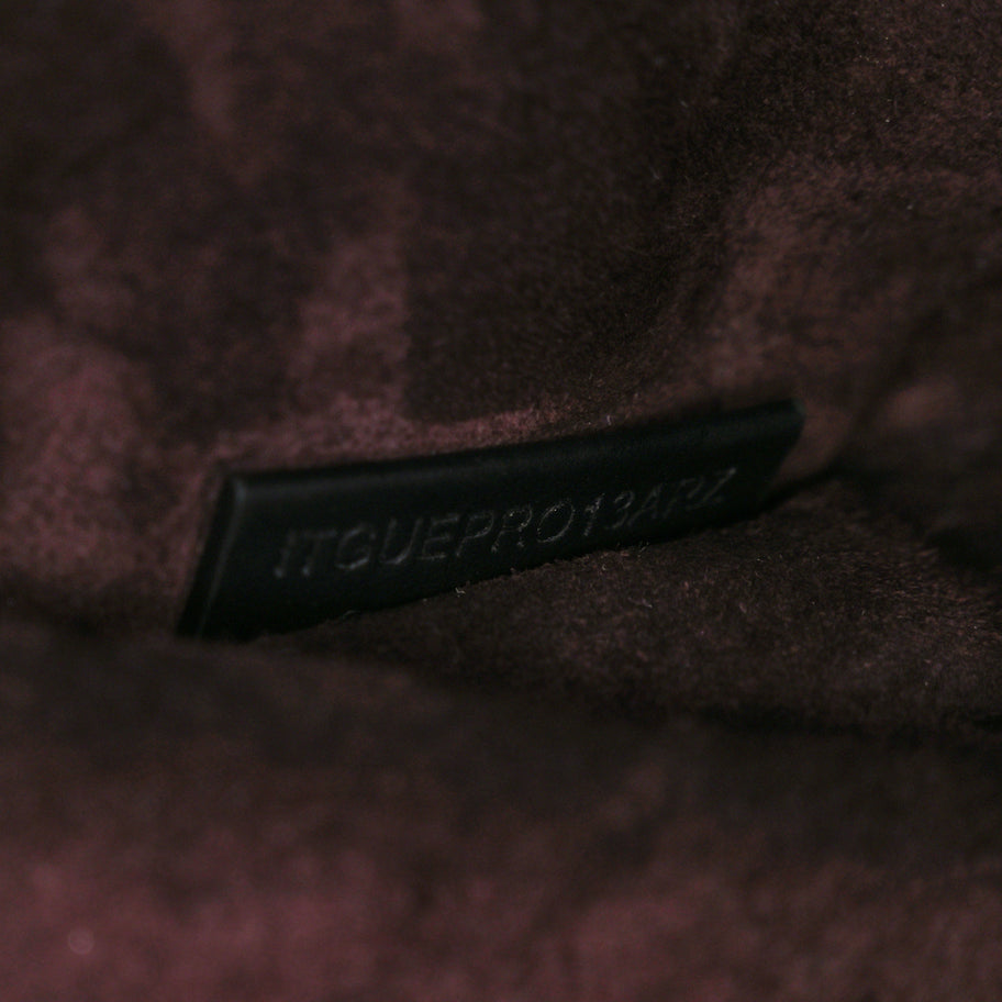 Burberry Grainy Calfskin Medium Knight Crossbody Bag Vine Image 6