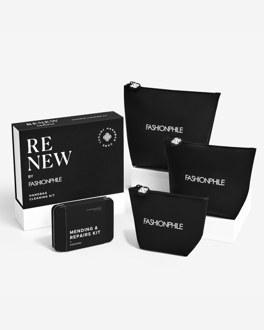 <p>Black Bags</p>