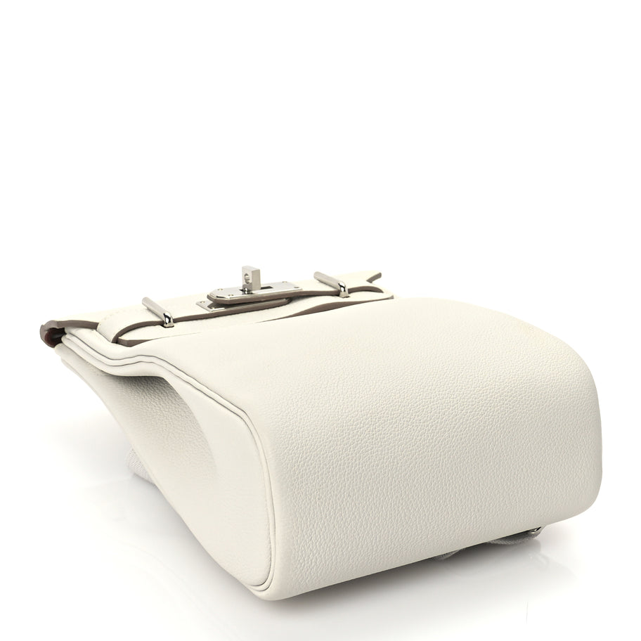 Hermes Togo Hac A Dos PM Backpack  Craie Image 3