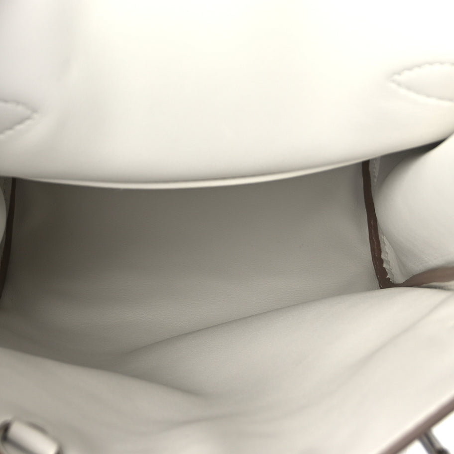 Hermes Togo Hac A Dos PM Backpack  Craie Image 4